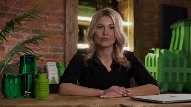 Из чего сделан септик Эргобокс? LLDPE.