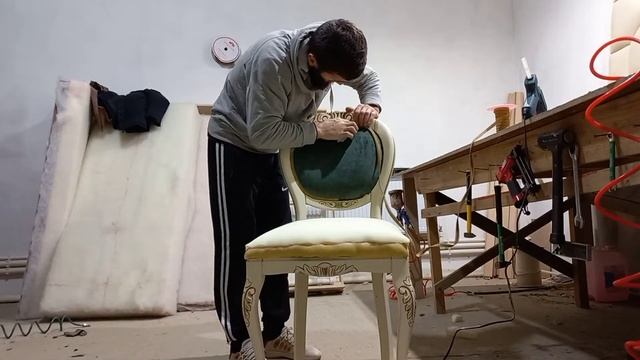 реставрация стульев ? смотреть онлайн