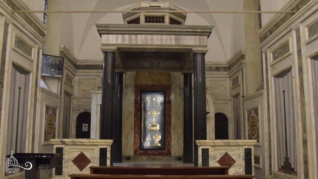 Le reliquie della Passione nella Basilica di Santa Croce in Gerusalemme смотреть онлайн