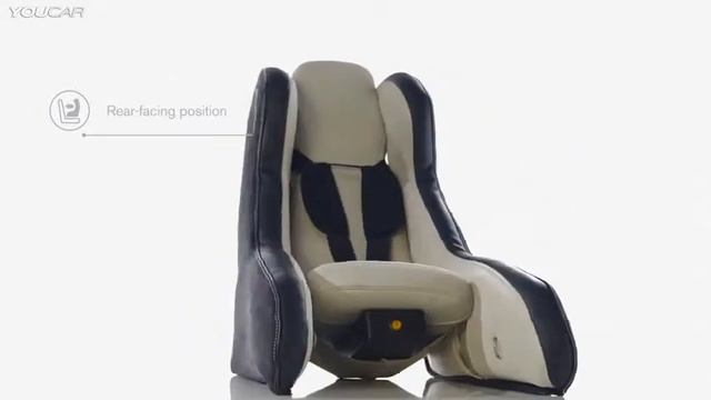 ► Volvo Inflatable Child Seat Concept смотреть онлайн