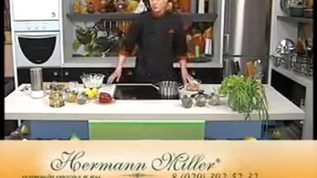 Вкусные истории - посуда "Hermann-miller" смотреть онлайн