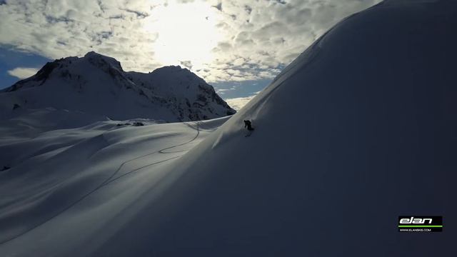 Elan Skis - Sled Skiing смотреть онлайн