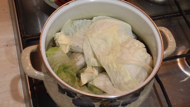 Готовлю полуфабрикат.Голубцы в пекинской капусте. смотреть онлайн