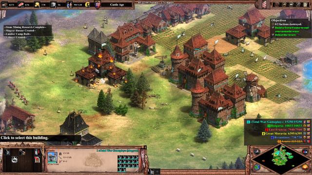 Age of Empires II Definitive Edition Történelmi Csata: Honfoglalás 895 смотреть онлайн