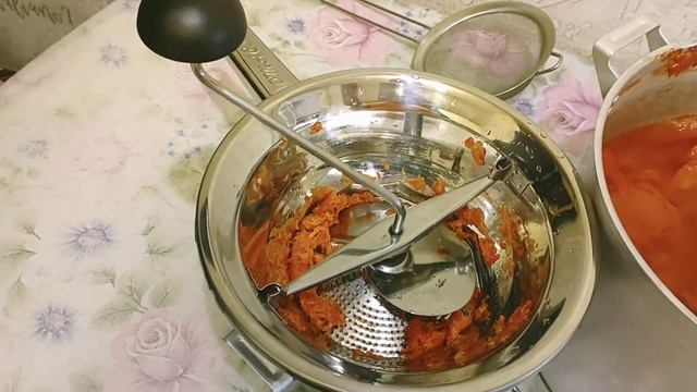 Томатный сок на зиму. смотреть онлайн