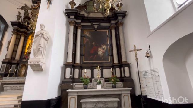 Базилика святой девы Хансвика. Мехелен. смотреть онлайн