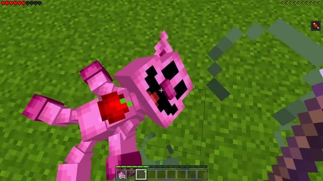 POPPY PLAYTIME Chapter 3 ADDON UPDATE in MINECRAFT PE смотреть онлайн