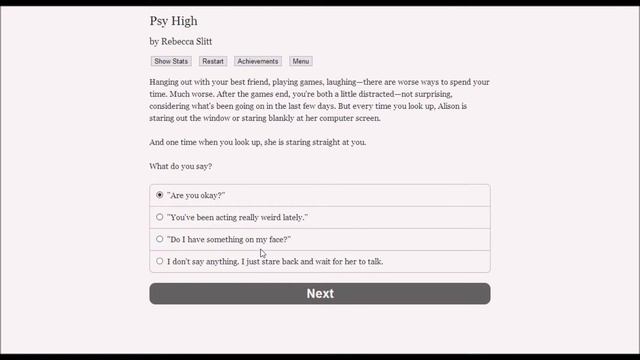 [Psy High] Achievement: Free Your Mind смотреть онлайн