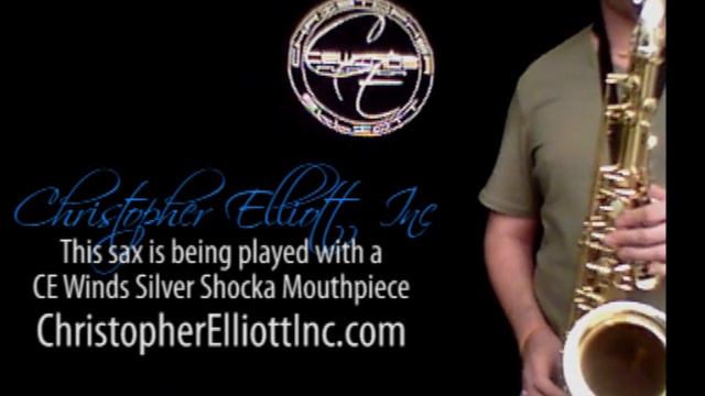 Selmer USA Omega Tenor Sax w/ CE Winds Silver Shocka Mouthpiece смотреть онлайн