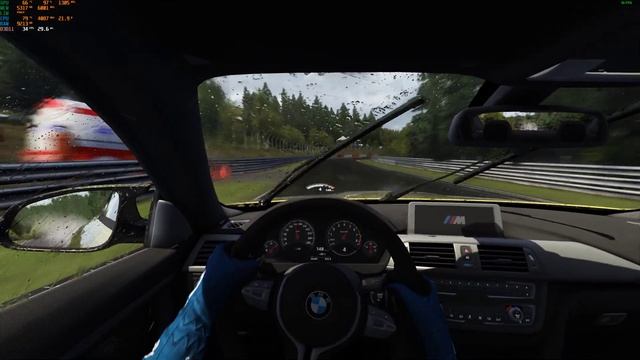 Assetto Corsa RainFX car physics смотреть онлайн