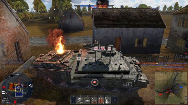 War Thunder |My Favorite Tank Challenger 2 (2F) смотреть онлайн