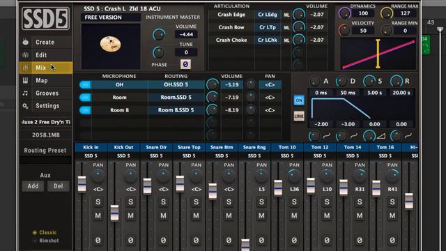 Free Steven Slate Drums 5.5 SSD 5 смотреть онлайн