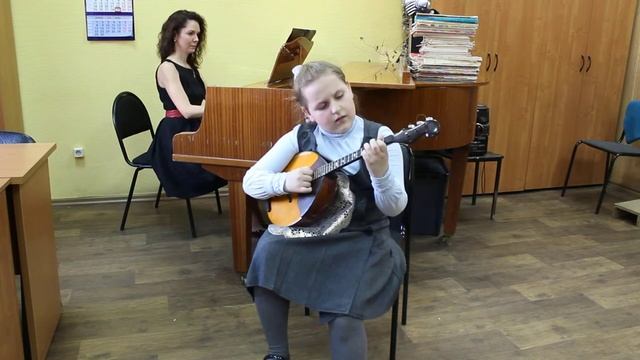 Чешская народная песня «Аннушка» смотреть онлайн