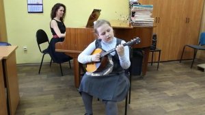 Чешская народная песня  «Аннушка»