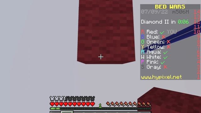 Bedrock player tries to speed bridge in java for the first time (HYPIXEL) смотреть онлайн