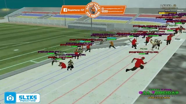 [GT] Invasão da TUI+RRN No treino da P9! ♛ Sliks Productions ♛ [HD] смотреть онлайн