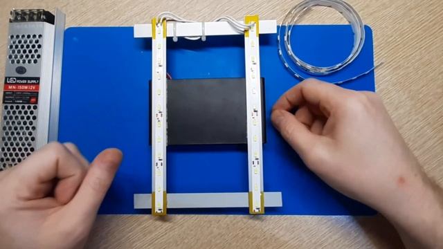 Сделал сам светящийся потолок из оргстекла. смотреть онлайн