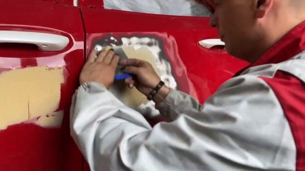 5 ПРАВИЛ ШПАТЛЕВКИ автомобиля. Как шпатлевать правильно? Мастерская RCM. Минск