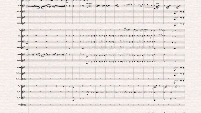 Movt 2 (click track) Fendall Concerto for Soprano Cornet with Brass Band смотреть онлайн