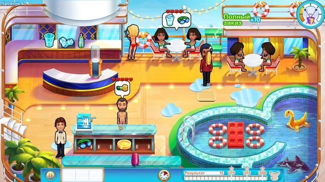 2. НОВЫЕ ХОЗЯЕВА. ЛОДКА ЛЮБВИ The Love Boat | GameHouse смотреть онлайн