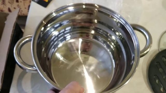 Hoffmann Отзыв, о не качественной посуде. Кастрюли. К покупке крайне не рекомендую! Китай-Китай( смотреть онлайн