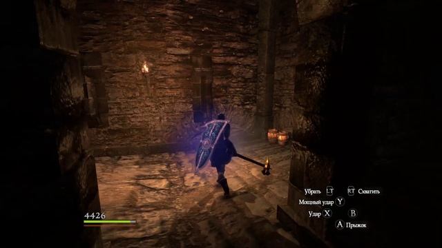 Dragon's Dogma Dark Arisen.Мистик рыцарь.Отражения стихиями,навыки маг. щита. смотреть онлайн