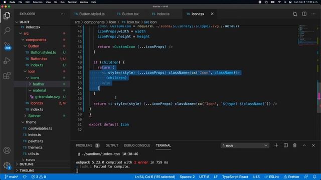 54. How to build a Headless CMS with TypeScript, React, GraphQL & Node: Theming System - Part 2 смотреть онлайн