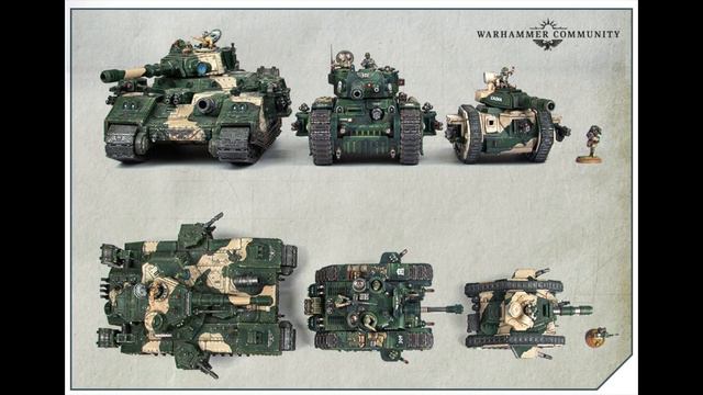 The PROBLEM With The New Astra Militarum Models: Warhammer 40K смотреть онлайн