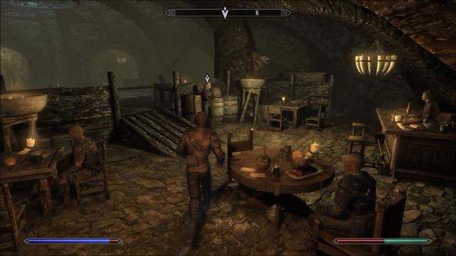 Let's Play Skyrim SE: Er the Wicked Vegan Part 8- Radiant Thieving смотреть онлайн