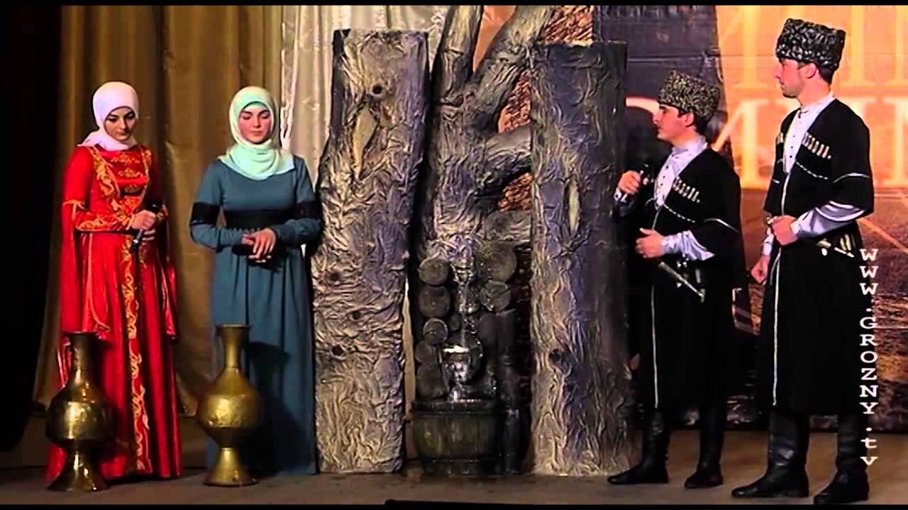 Синмехаллаш. Играют команды Шатой и Шали