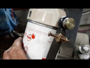 Тест топливного фильтра Ракор