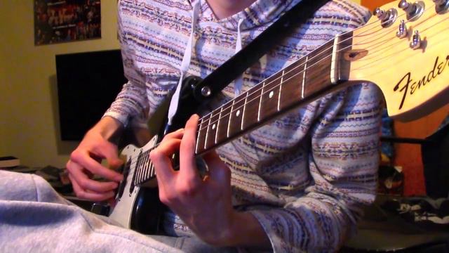 Jonny Greenwood Loop on guitar смотреть онлайн