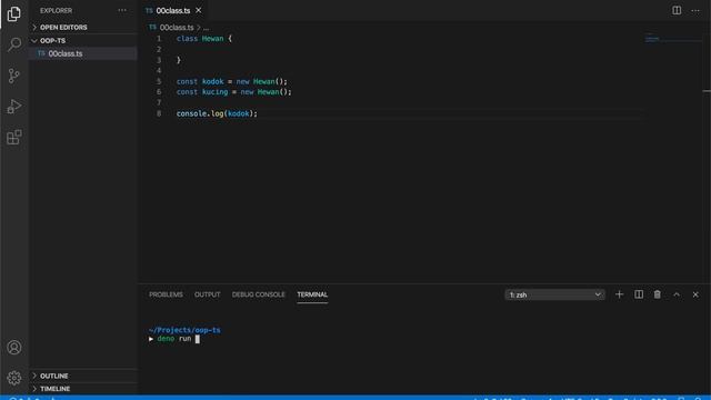OOP TypeScript #1: Class & Object - Bahasa Indonesia смотреть онлайн