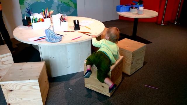Ars Electronica Center, Museum der Zukunft Музей ЭЛЕКТРОНИКИ Линц Австрия Ходили поиграть смотреть онлайн