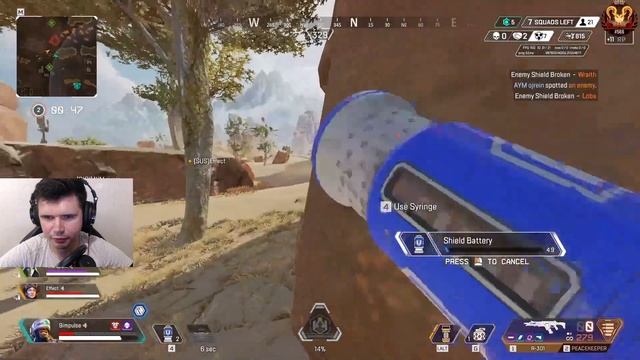 Бафнутый Ньюкасл Это имба в рейтинге АПЕКС 14 сезон? ньюкасл гайд apex legends импульс смотреть онлайн