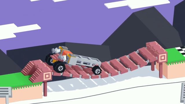 Rocket cars 2 gameplay | Fancade смотреть онлайн