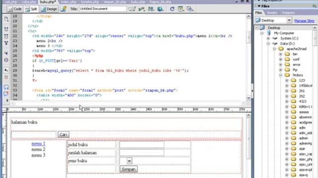 Membuat searching dengan PHP Mysql смотреть онлайн