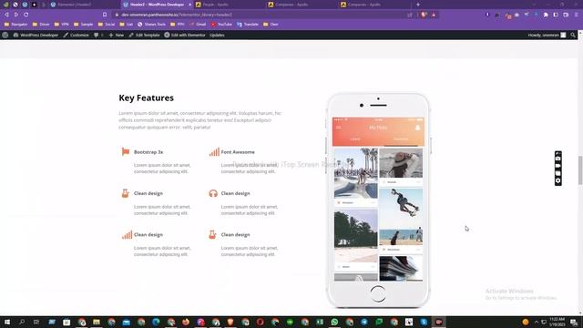 WordPress Web Design Project l Web Design l WordPress Landing Page смотреть онлайн