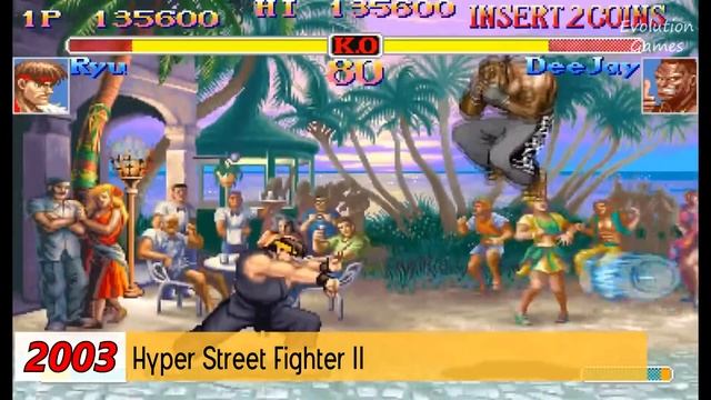 Evolution Of Street Fighter Games (1987-2020) смотреть онлайн