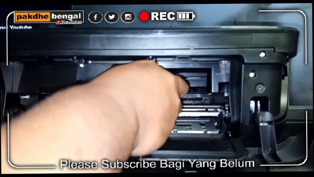 Tanpa Bongkar Cara Mengatasi Tinta Turun Printer HP Ink Tank 315, 319, 115, 415 смотреть онлайн
