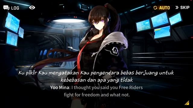 Story Counter Side Eps 2 Act 2-1 Part 1 Subtitle Indonesia смотреть онлайн
