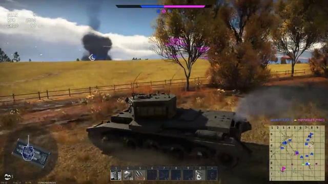 War Thunder Чайник за рулем #4 смотреть онлайн