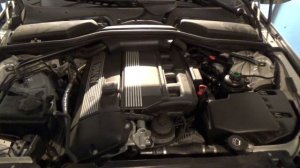 BMW СТУК ОТ ДВИГАТЕЛЯ КОТОРЫЙ ПРОХОДИТ ПОСЛЕ НАГРЕВА