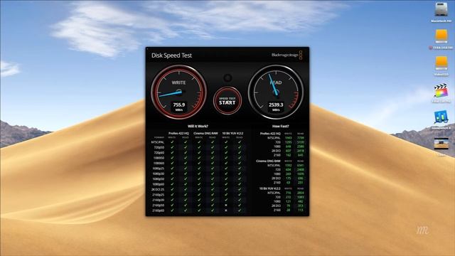 Apple Mac Mini i7 Late 2018 -? la bestia (the beast) ? - Test & Review - Final Cut Pro Speed