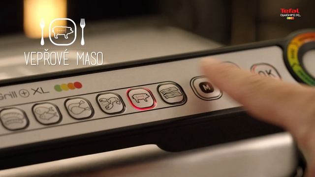 Tefal GC722D34 Optigrill+ XL смотреть онлайн