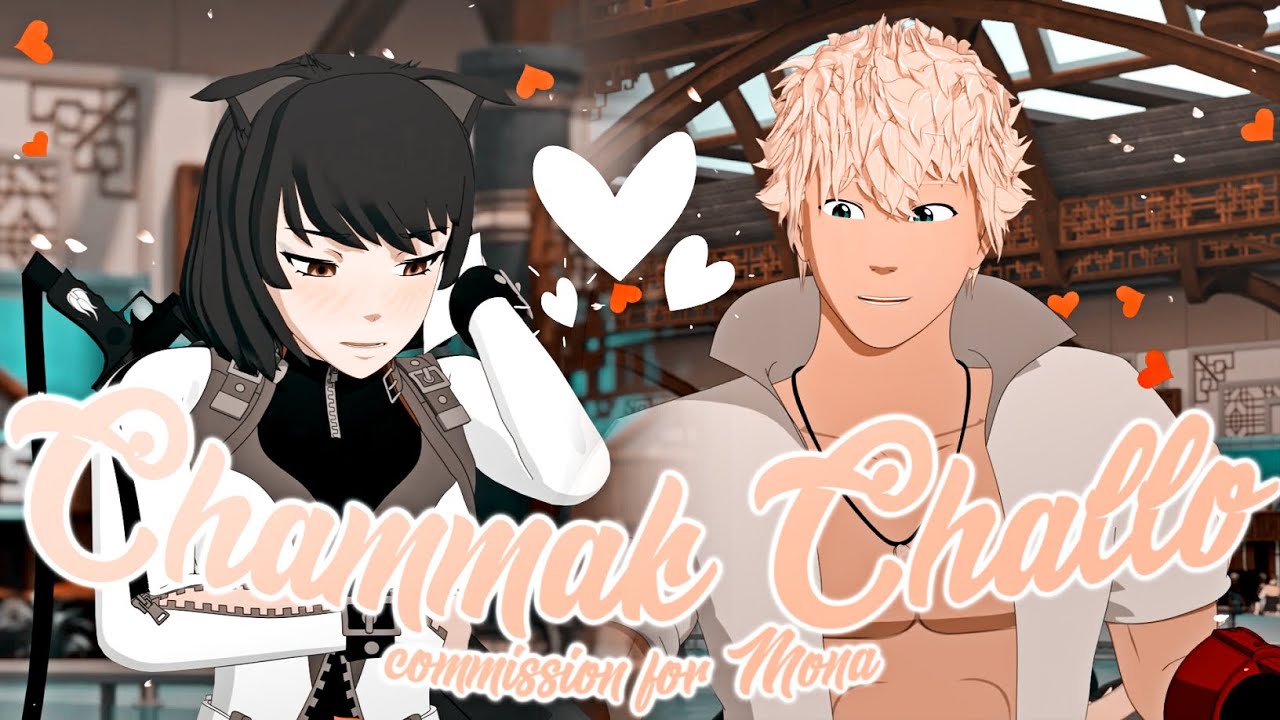 RWBY AMV - Chammak Challo (Blacksun Commission)