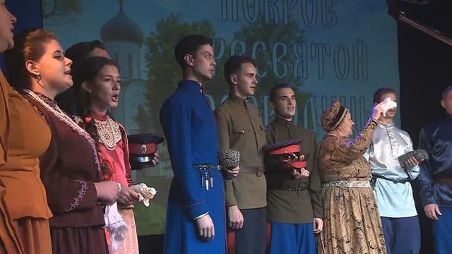 Владимир Толмачев  Основателю Волгоградского казачьего театра Ляпичеву В И