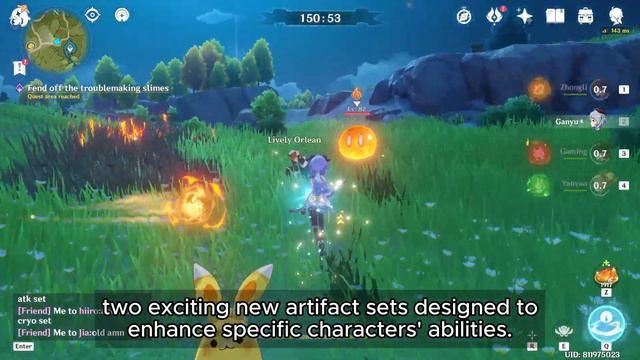 NEW UPDATE!! ARLECCHINO, NEW AREA, NEW ARTIFACTS, EMILIE & More - Genshin Impact смотреть онлайн
