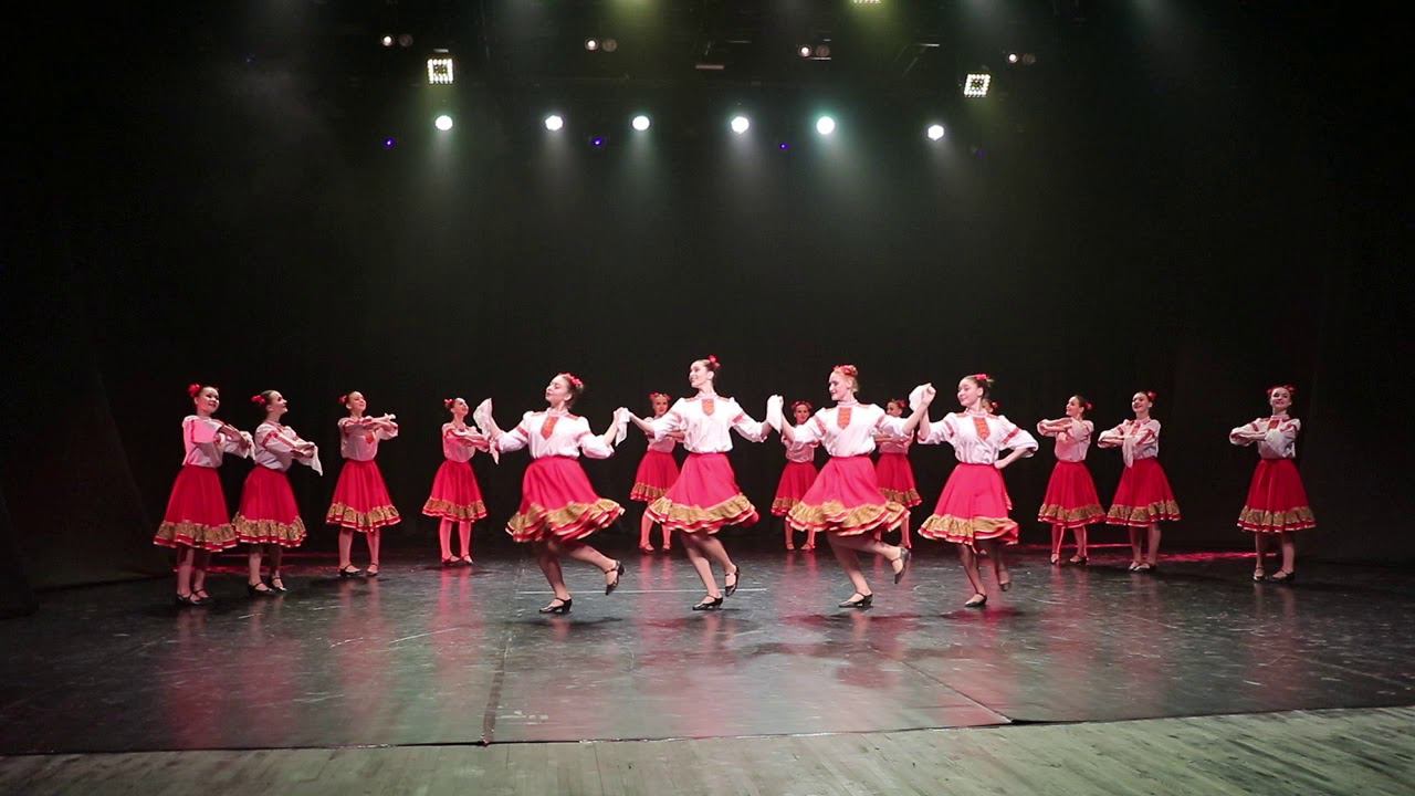 Русский танец "Девичий перепляс" смотреть онлайн