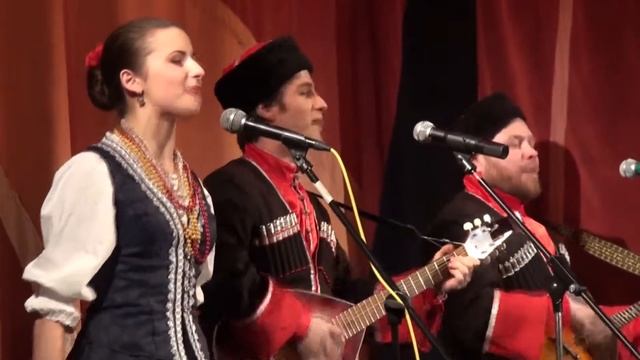 Атаман Платов - Ансамбль Люди Вольные смотреть онлайн